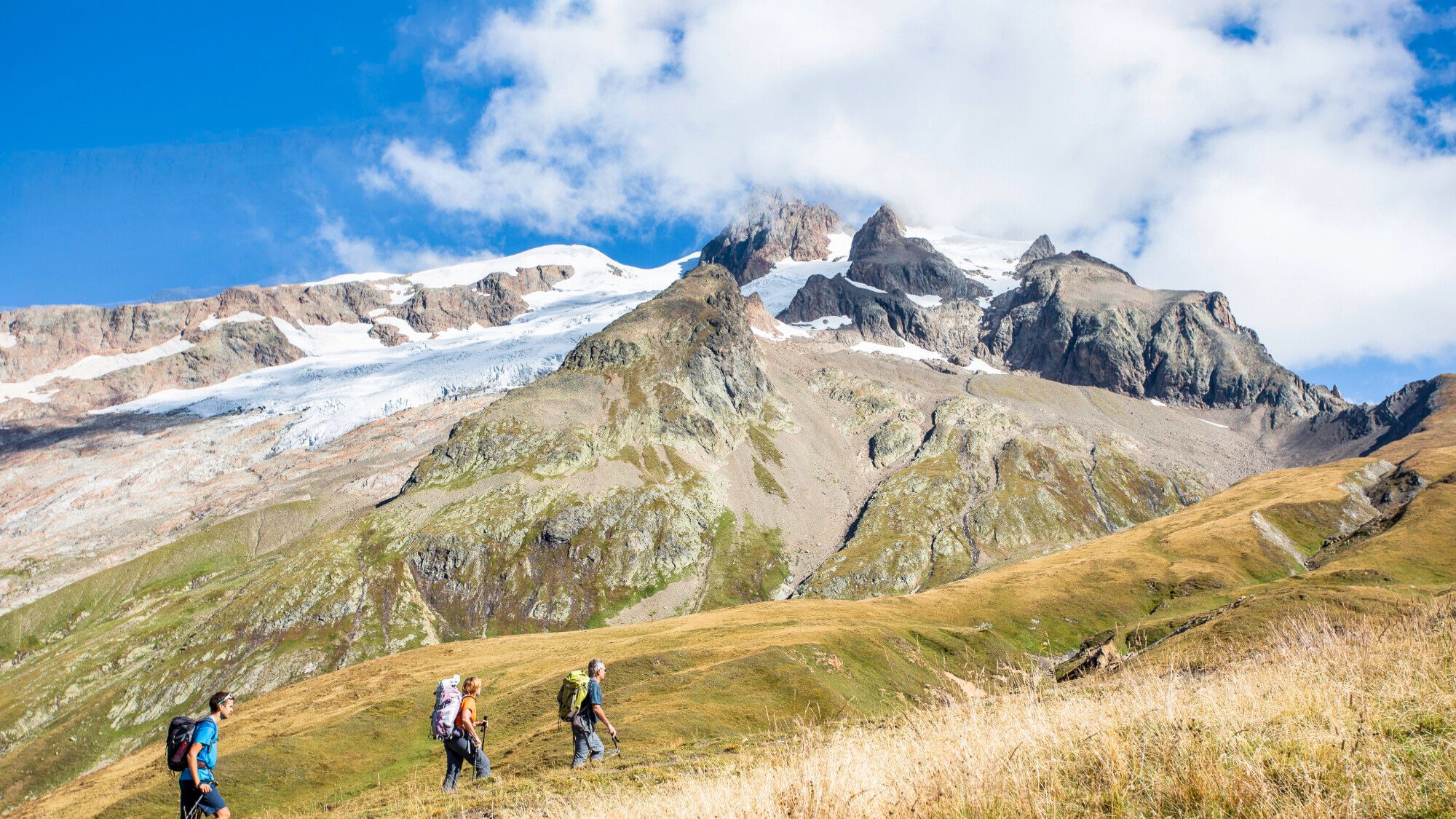 , Alpes: testez la randonnée au col de la Seigne