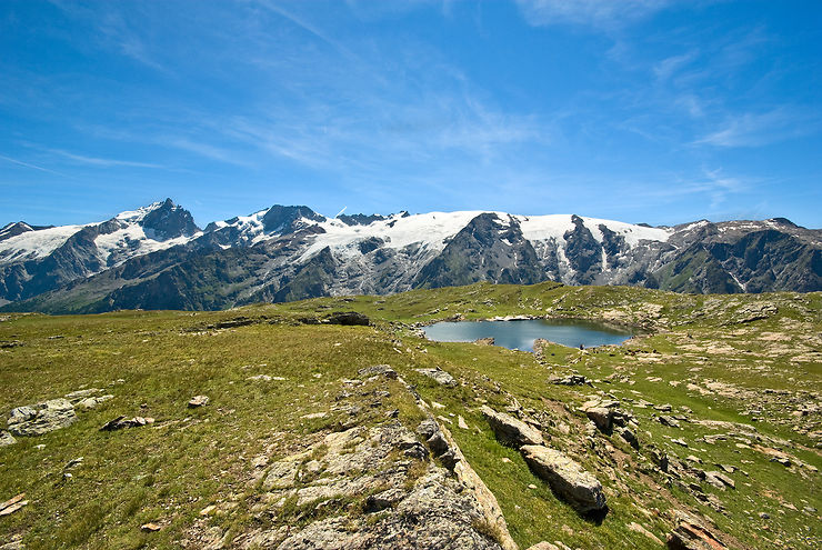Lac Noir, lac Lérié (plateau d’Emparis, Oisans – Hautes-Alpes)