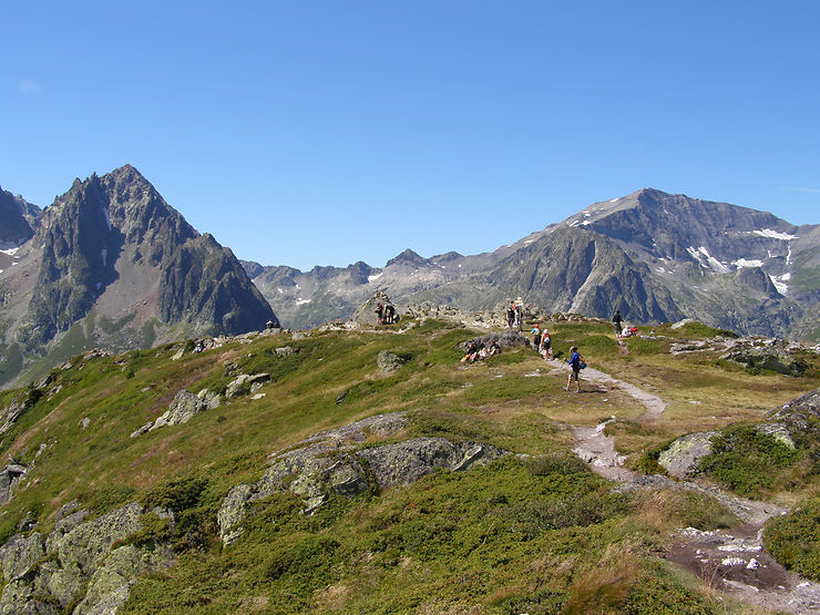 Aiguillette des Posettes (Tour du Mont-Blanc, Haute-Savoie)