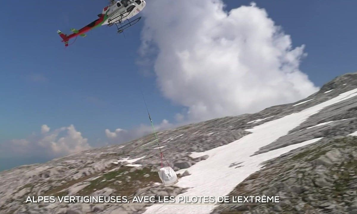 , Alpes vertigineuses : avec les pilotes de l&rsquo;extrême
