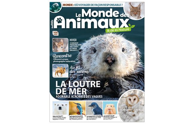 Le Monde des Animaux & de la nature est un magazine trimestriel.